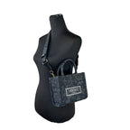 Versace Women'S 'Extra Small Athena' Shopping Bag Black