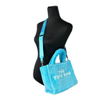 Marc Jacobs The Small Terry Tote Bag Crossbody Purse