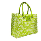 Versace Medusa Large Canvas Large Tote Bag