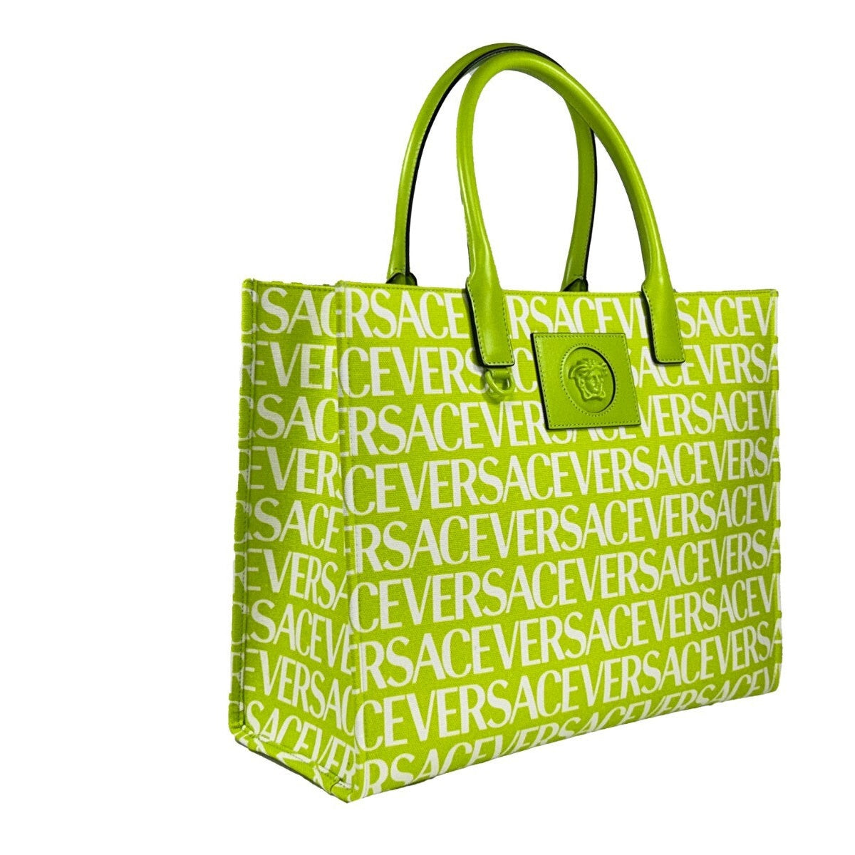 Versace Medusa Large Canvas Large Tote Bag