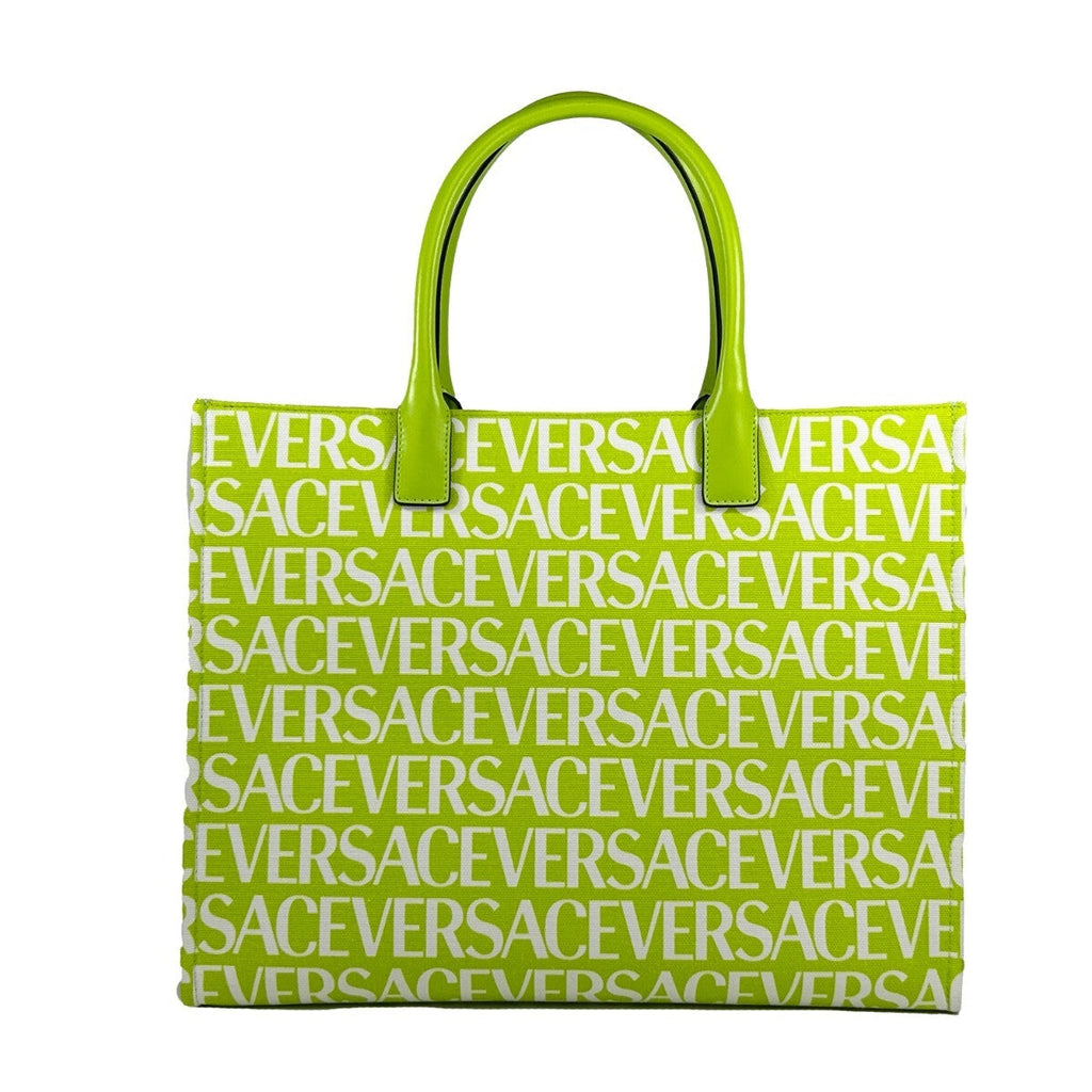 Versace Medusa Large Canvas Large Tote Bag