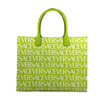 Versace Medusa Large Canvas Large Tote Bag