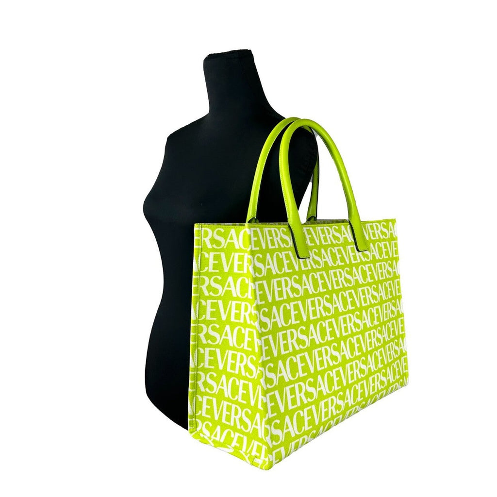 Versace Medusa Large Canvas Large Tote Bag