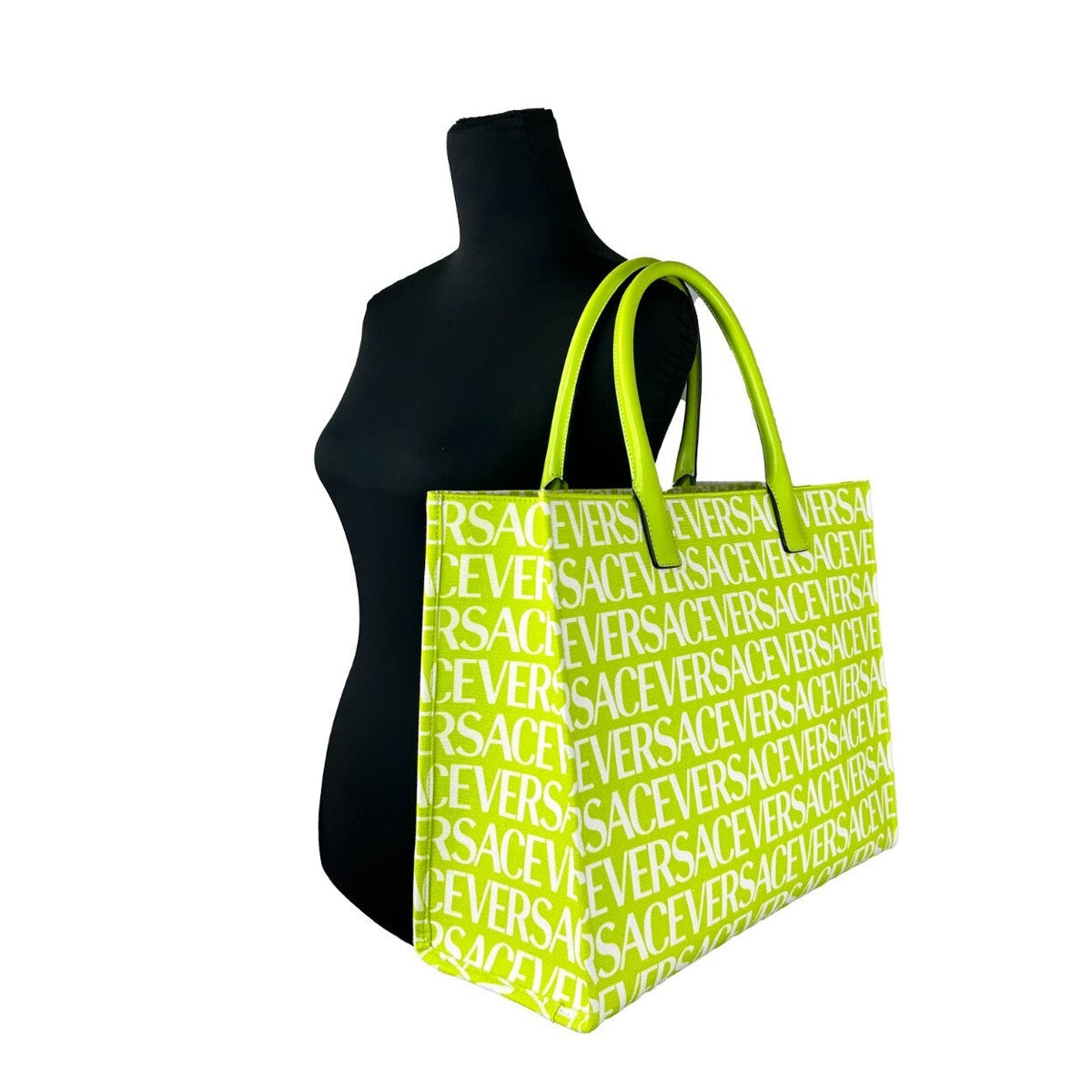 Versace Medusa Large Canvas Large Tote Bag