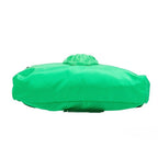 Versace Small Bright Green Nylon Matte Medusa Belt Bag Waist Fanny Pack Purse