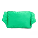 Versace Small Bright Green Nylon Matte Medusa Belt Bag Waist Fanny Pack Purse