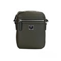 MCM Visetos Leather Camera Crossbody Bag MCM