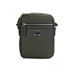 MCM Visetos Leather Camera Crossbody Bag MCM