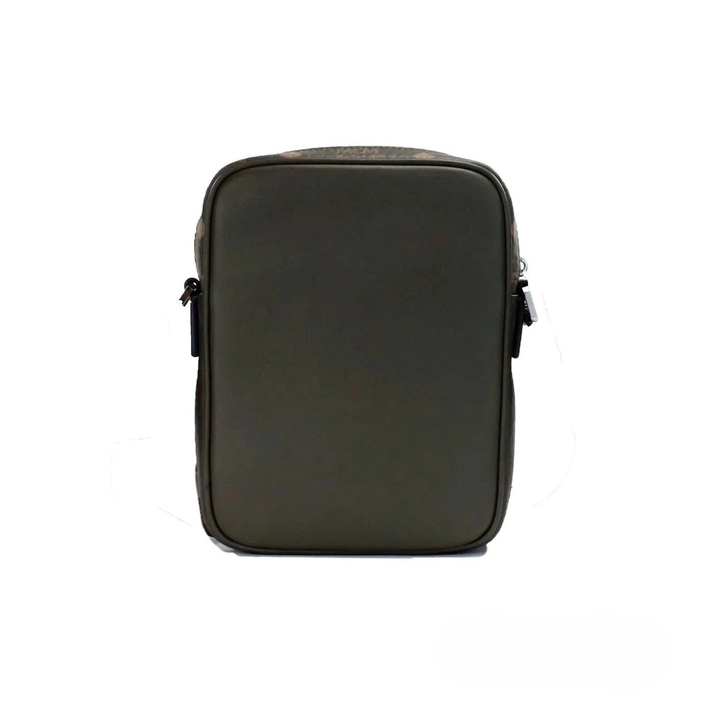 MCM Visetos Leather Camera Crossbody Bag MCM