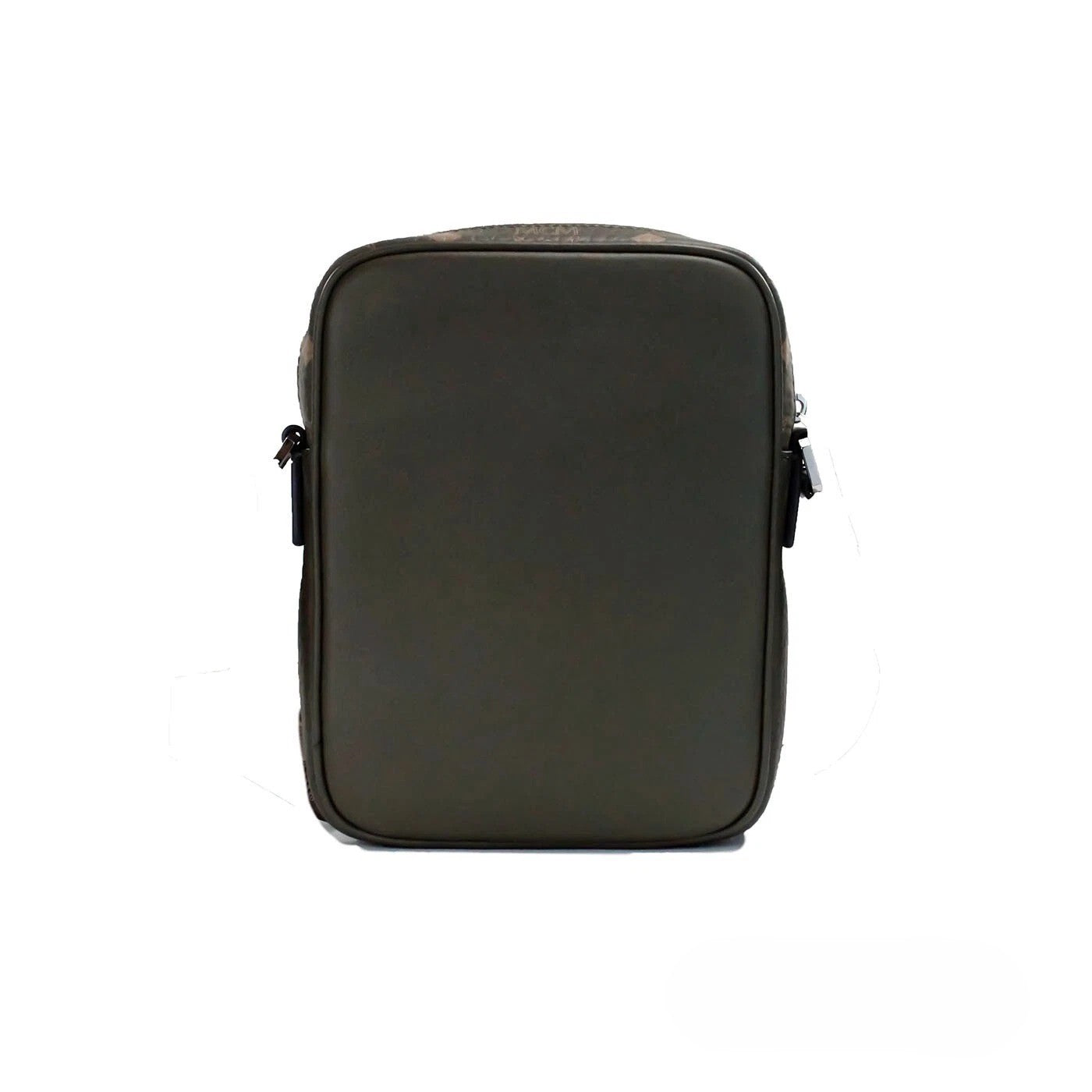 MCM Visetos Leather Camera Crossbody Bag MCM