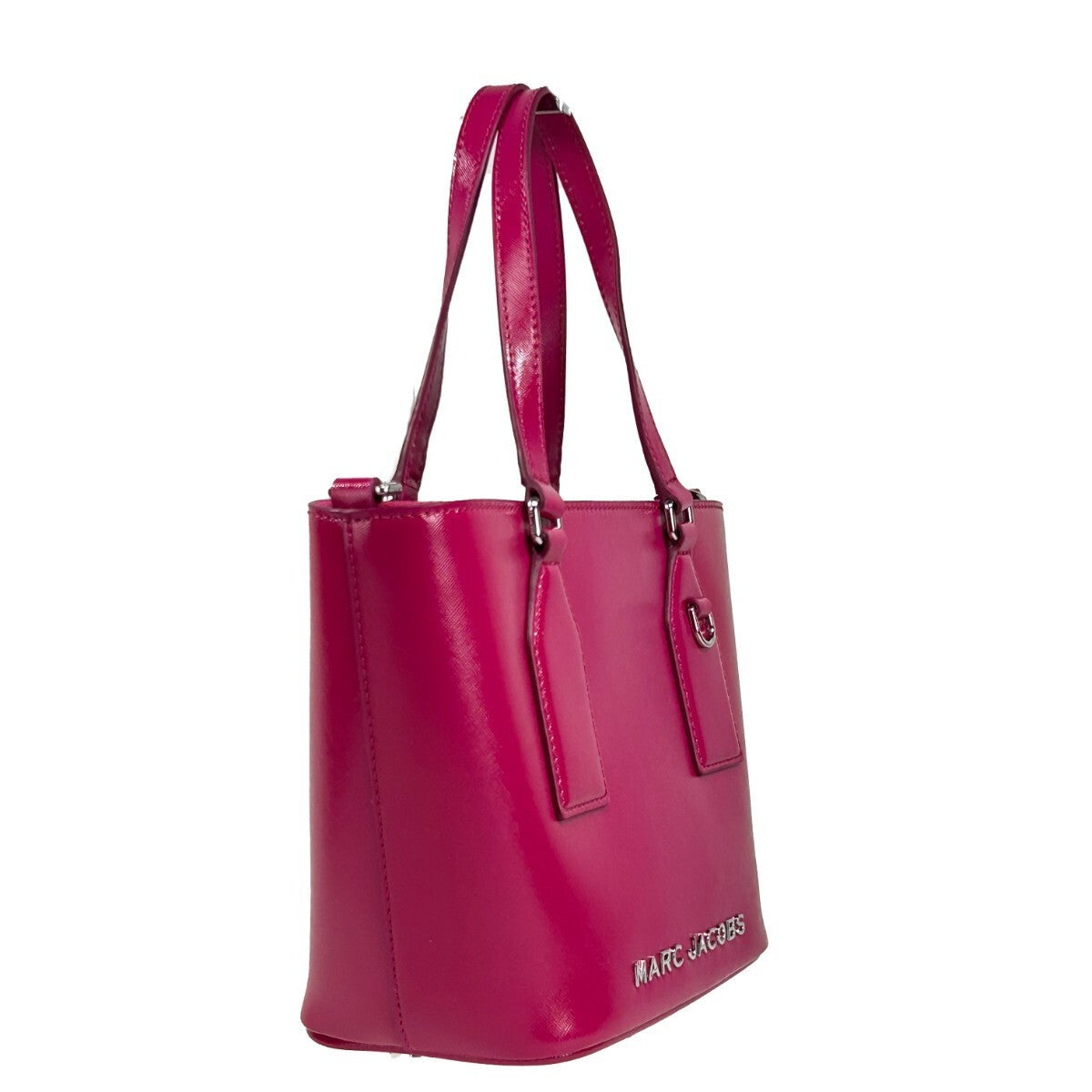 Marc Jacobs Small Saffiano Leather Tote Crossbody Bag