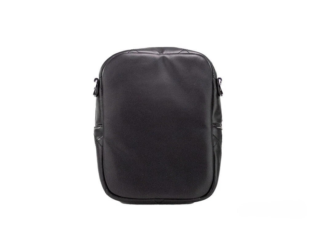 Marc Jacobs Pillow Small Black Quilted Smooth Leather Crossbody Handbag Purse - Eljoys Fashion 