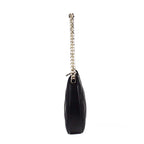 Kate Spade Carey Small Black Quilted Leather Zip Top Crossbody Bag - Eljoys Fashion 