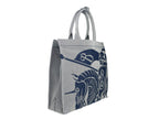 Burberry Navy EKD Canvas Tote Bag With Coin Pouch Burberry