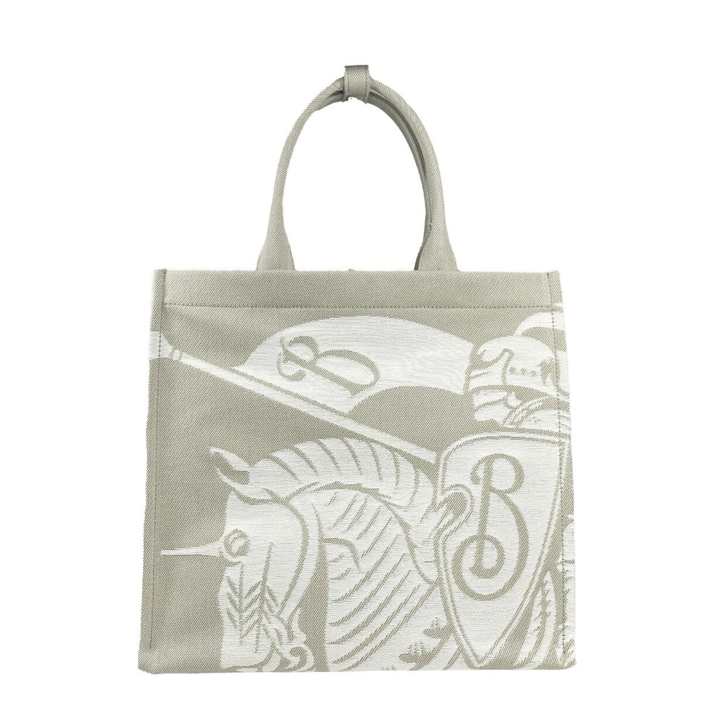 Burberry EKD Canvas Tote Bag With Coin Pouch Burberry