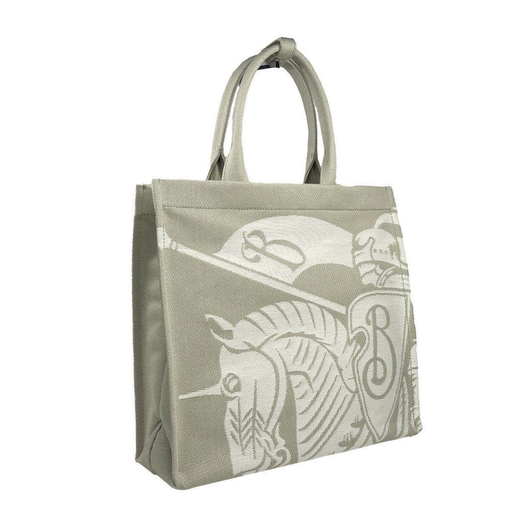 Burberry EKD Canvas Tote Bag With Coin Pouch Burberry