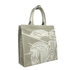 Burberry EKD Canvas Tote Bag With Coin Pouch Burberry