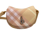 Burberry Mini Check Rocking Horse Crossbody Bag Purse Burberry