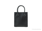 Black leather Michael Kors women's XS Mercer crossbody bag with a sleek, compact design and gold-tone hardware.