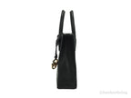 Black Michael Kors women's leather XS Mercer crossbody bag with sleek design and compact size, perfect for everyday use.