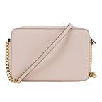 Michael Kors Adult Saffiano Leather East West Crossbody Handbag With 2 Slit Pockets Michael Kors
