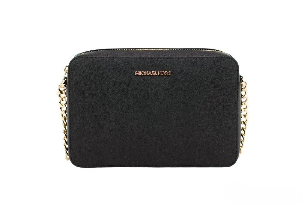 Michael Kors Women'S Top Zip Closure Saffiano Leather Crossbody Bag Michael Kors