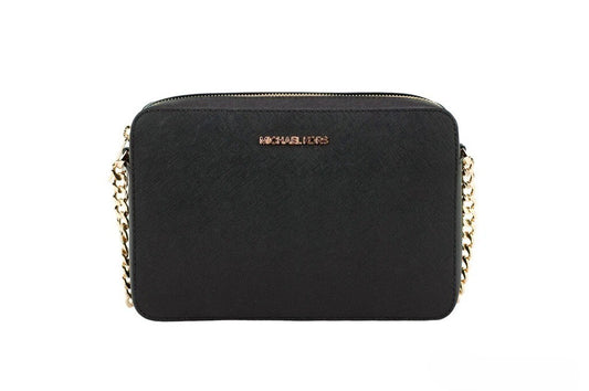 Michael Kors Women'S Top Zip Closure Saffiano Leather Crossbody Bag Michael Kors