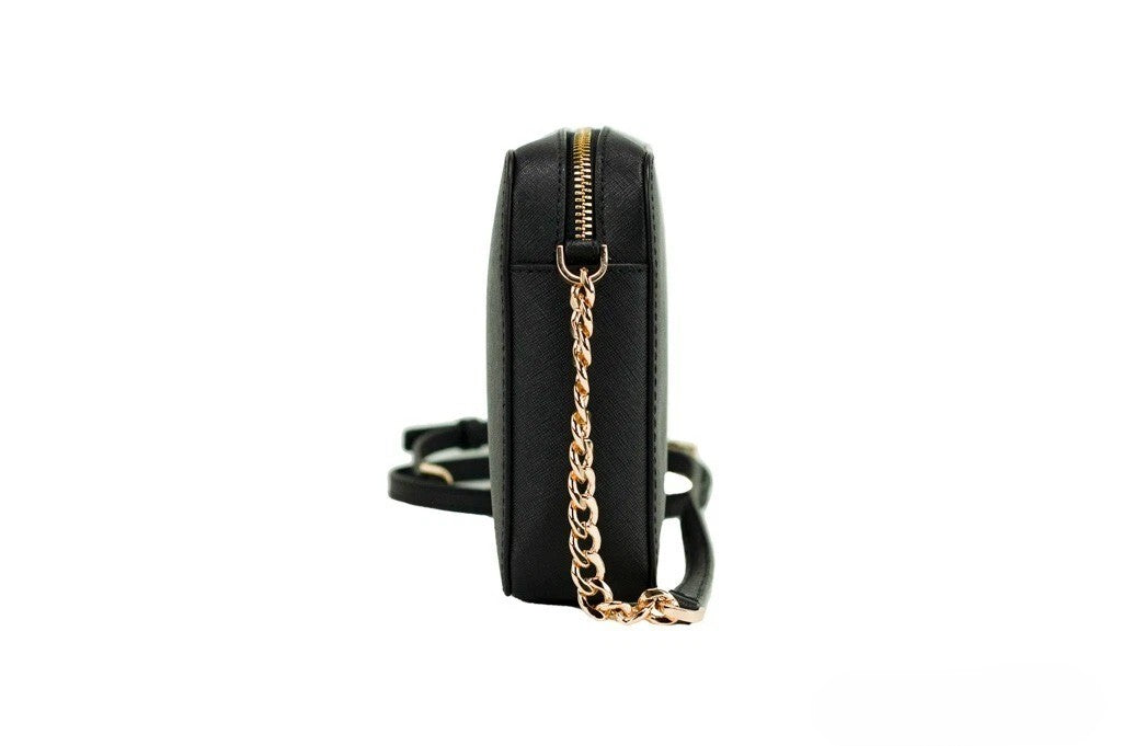Michael Kors Women'S Top Zip Closure Saffiano Leather Crossbody Bag Michael Kors