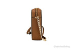 Michael Kors Women'S Zipper Closure Saffiano Leather Crossbody Bag