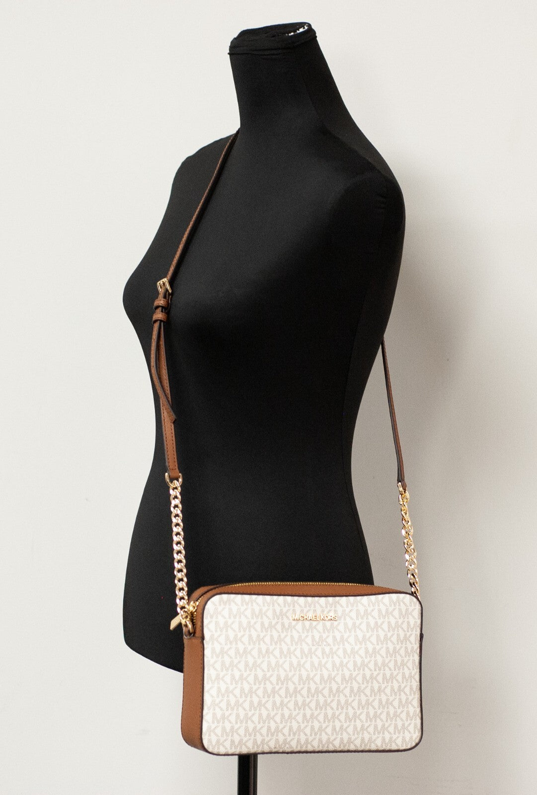 Michael Kors Women'S Jet Set Large East West Crossbody Handbag Michael Kors