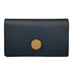 Versace Mini Chain Black Crossbody Wallet Bag Versace