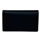 Versace Mini Chain Black Crossbody Wallet Bag Versace