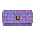 Versace Wool Lurex Medium Shoulder Crossbody Bag