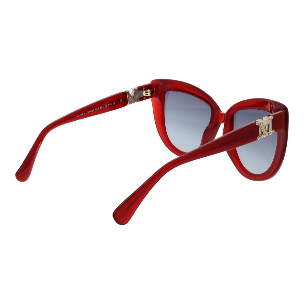 Max Mara Multicolor Acetate Sunglasses Max Mara