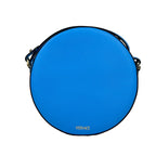Versace Round Disco Leather Camera Case Crossbody Bag