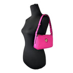 Versace La Medusa Vitello Shoulder Bag Purse