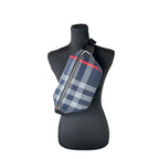 Burberry Medium Check Sonny Fanny Belt Bag