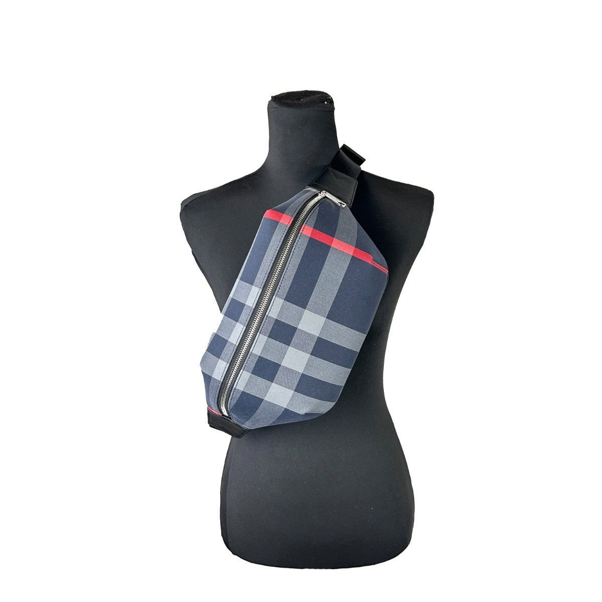 Burberry Medium Check Sonny Fanny Belt Bag