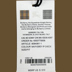 Burberry Medium Check Sonny Fanny Belt Bag