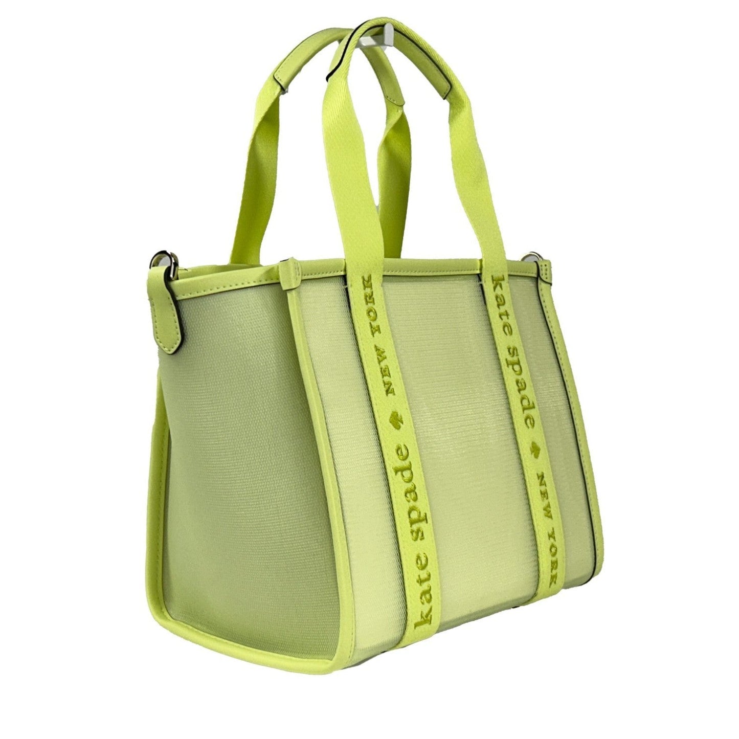 Kate Spade Canvas Kip Small Tote Crossbody Bag