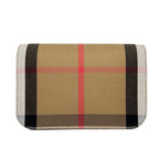Burberry Small Leather Madison Crossbody Check Bag
