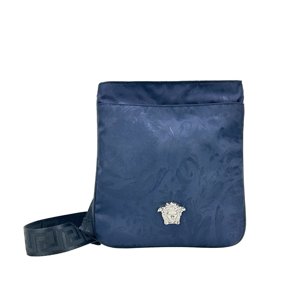 Versace Medusa Flat Crossbody Bag