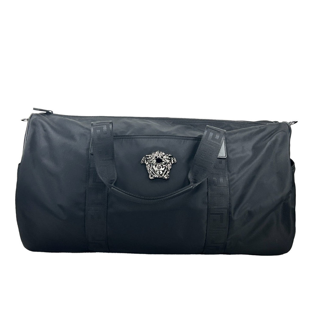 Versace Medusa Large Nylon Duffle Bag
