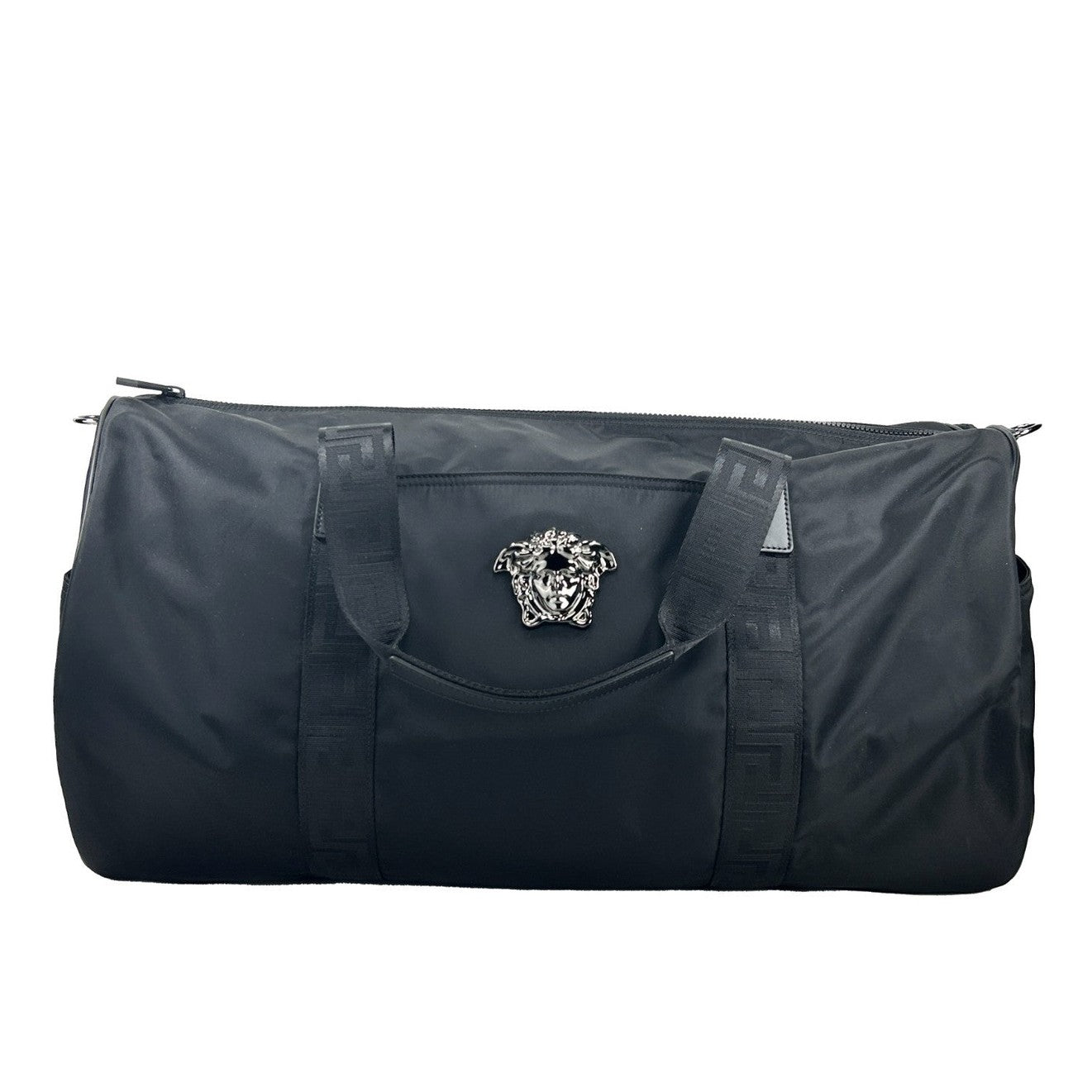 Versace Medusa Large Nylon Duffle Bag