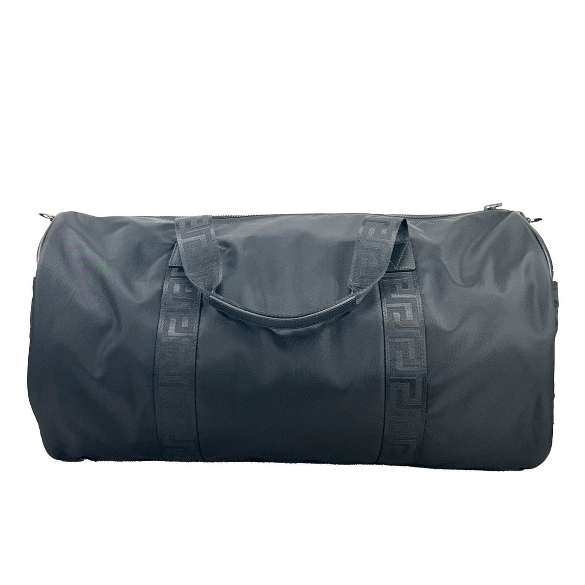 Versace Medusa Large Nylon Duffle Bag