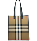 Burberry Medium NS Book Tote Bag Purse Burberry