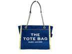 Marc Jacobs Denim Chain Medium The Tote Bag Marc Jacobs