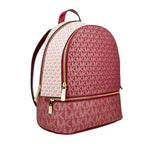 Michael Kors Rhea Medium PVC Backpack Bookbag