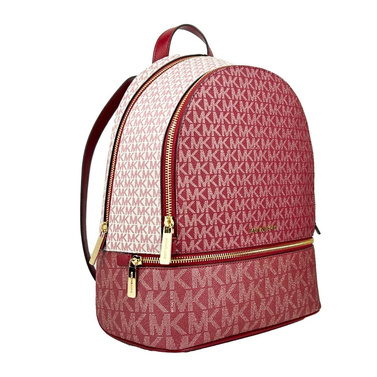 Michael Kors Rhea Medium PVC Backpack Bookbag
