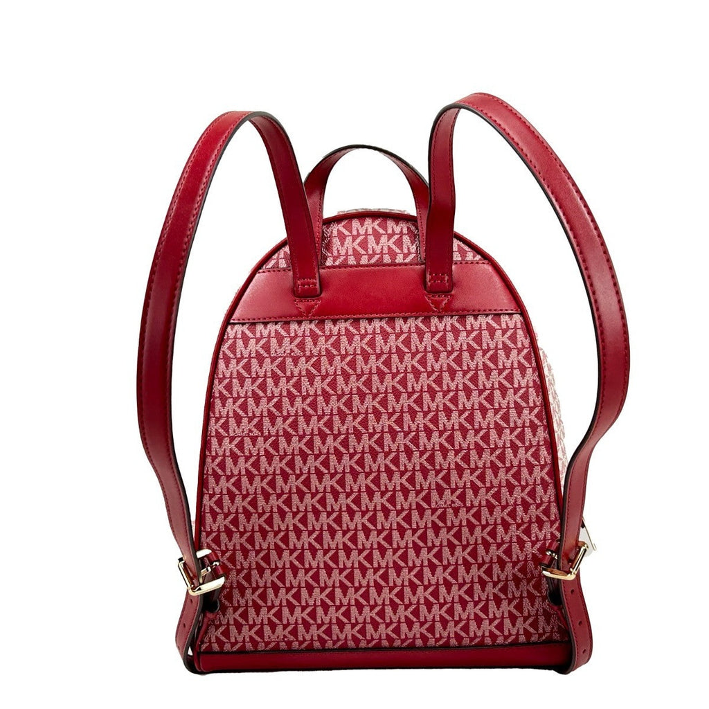 Michael Kors Rhea Medium PVC Backpack Bookbag